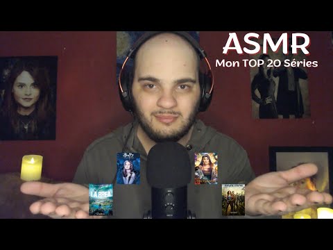 ASMR FR : Mon TOP 20 Séries ALL TIME (En Soft Spoken)