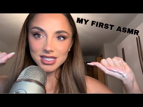 MY FIRST ASMR! do my makeup with me :)