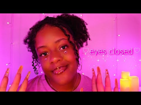 Watch This ASMR… But Only with Your Eyes Closed 👀❌😴