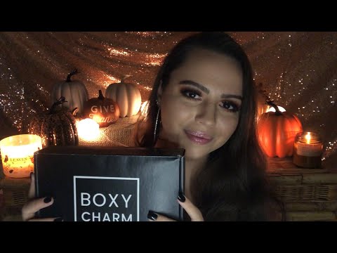 ASMR November BoxyCharm Unboxing