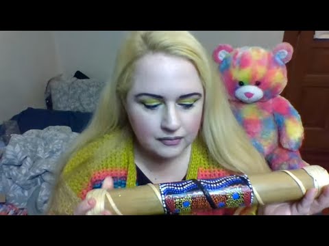 My first asmr live stream