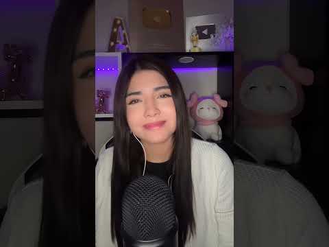 ASMR   TE DOY MI ATENCIÓN PERSONAL ⧸⧸ IG： Anny asmr ❤️⭐️ #asmr #inaudibles #asmrsounds #roleplay