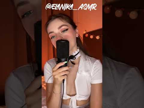 ASMR | Mouth Sounds (wet/dry) Intense Sensitivity