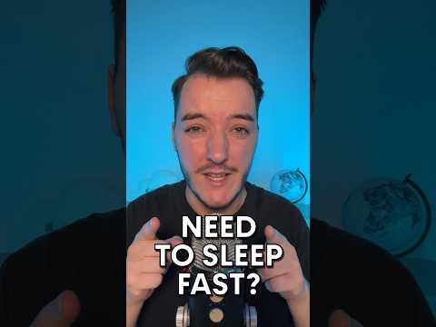 HOW TO FALL ASLEEP FAST! #asmr