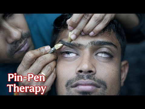 Unwind Your Mind: Soothing Pin Pen ASMR Massage for Deep Relaxation and Sleep
