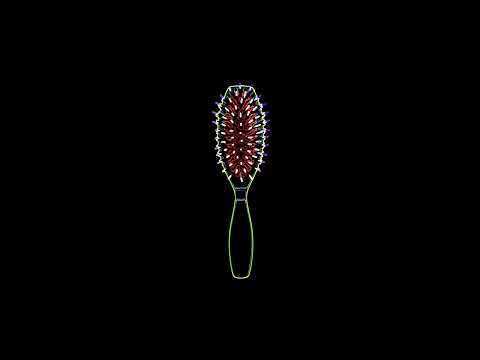 ASMR - 39 Hair brushing [No talking]