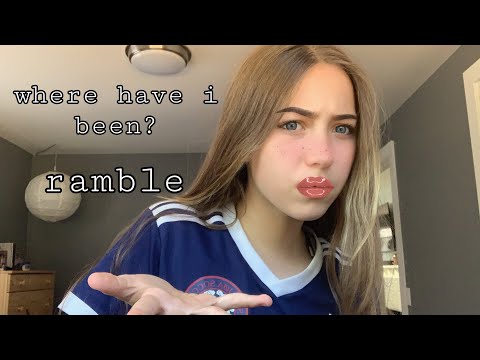 asmr lofi close up ramble