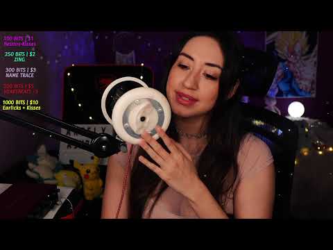 🌙VAMOS A DORMIR ASMR EN VIVO/LIVE 🌙!zing !tip !cofres !earlicking