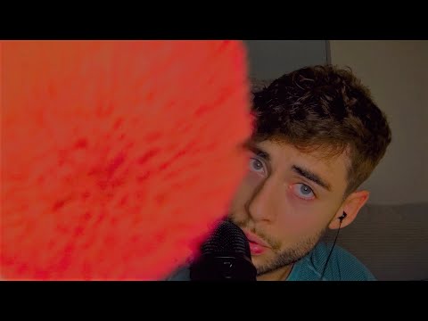 ASMR MOUTH SOUNDS Y SCRATCHING EN EL MICRO | ASMR LENTO Y CALMADO