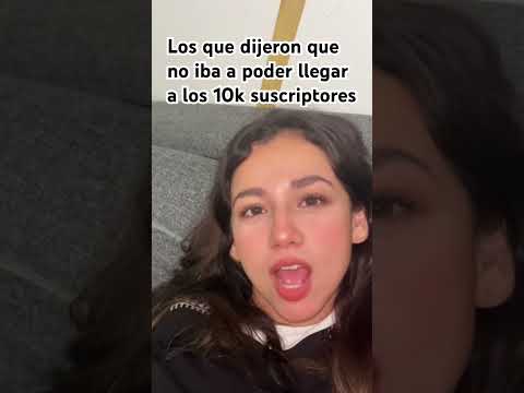 Para todos los que dijeron que no lo iba a lograr