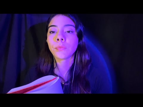 ASMR☆Haciéndote PREGUNTAS PERSONALES random ✍🏼 SOFT SPOKEN