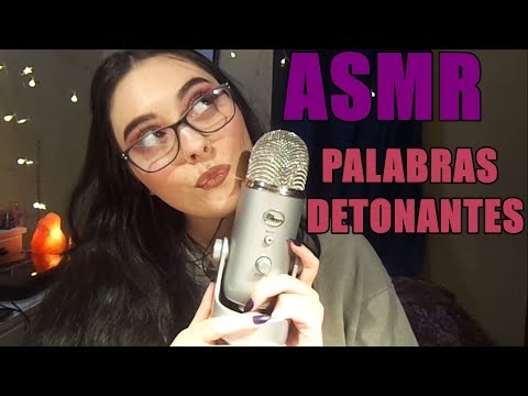 Palabras DETONANTES que USTEDES me piden♥♥♥ ASMR Español