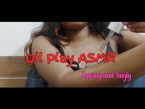 Oil Play Squishy #asmr #relax #asmrtriggers #tingles #asmrtingles #lofiasmr #visualtingle #relaxing 