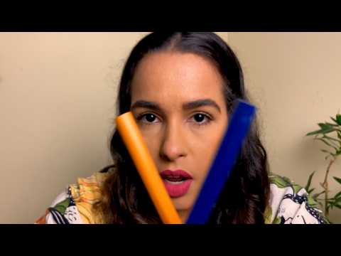 ASMR – Siga as Minhas Instruções | Voz Suave & Sons Relaxantes para Dormir