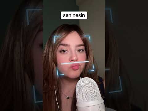 Arkadaşların gözünde Bizdir mesela #asmr #mouthwhisper #keşfet