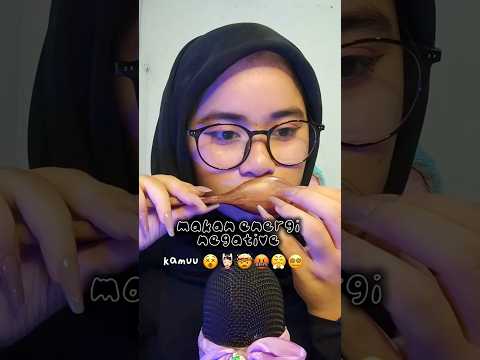 BUAT KAMU YANG SUSAH TIDUR 😭💤#asmrvideo #mukbang