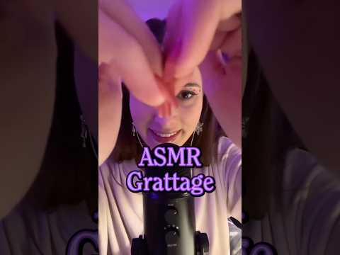 Des gratouilles et des bruits de bouche 🫶✨ #ASMR #visualasmr #relaxingvideo