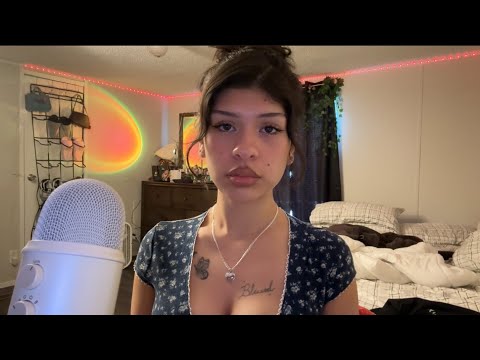 ASMR girl overly comforts you (we become inseparable) 