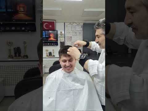 #ASMR #SAÇ #KESİM #KAFAMASAJI