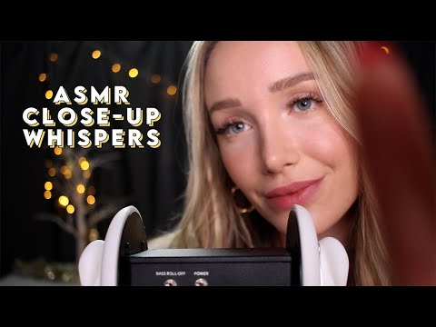 ASMR New Year Prayer (Whispers & Face Touching) // GwenGwiz