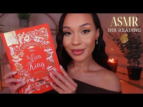ASMR Bedtime Story for Deep Sleep | The Lion King | Soft Spoken Reading (1.5 Hours)