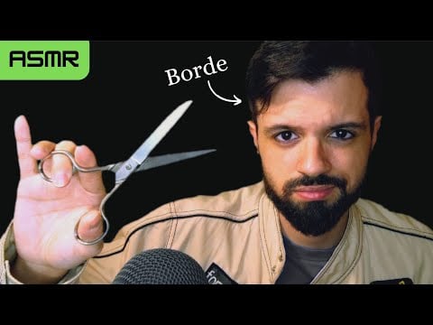 ¿Tienes diez minutos para cortarte el pelo? | Roleplay la barberia español