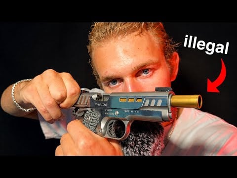 ASMR selling you a stolen gun