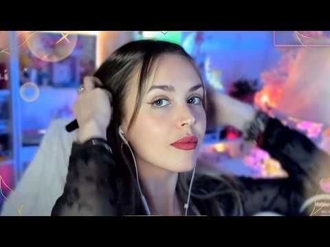 ASMR para soltar el día 🕯️ Sesión en vivo con voz suave (sin prisa)