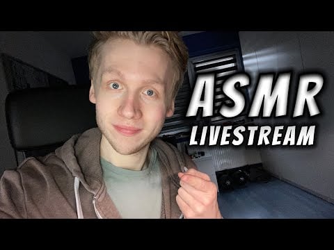 ASMR LIVE | Soft Spoken Talk und Trigger | Livestream vom 14.10.2021