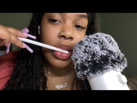 ASMR | JUST Spit Painting (no talking) ✨ | brieasmr