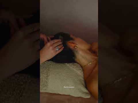 fall asleep with full version 😴#asmrmassage #asmrsounds #asmrsoft #asmrvideo #asmrrealperson #relax