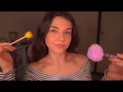 ASMR Tracing Tingly Words on Your Face (shiver, buzz, whisper...) | Lonixy ASMR English