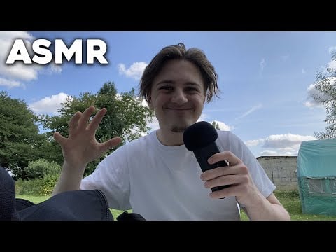 ASMR EN EXTERIEUR ☀️