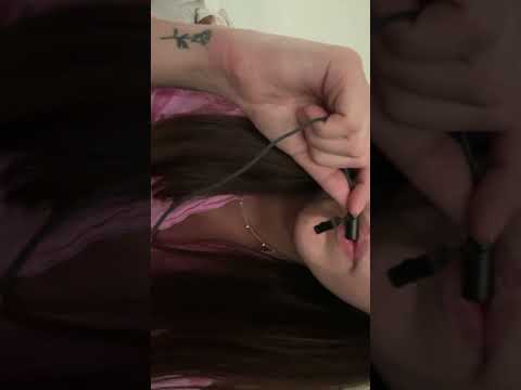 asmr | mic nibbling 👄 #asmr #relax #visualtingle #satisfying #mouthsounds
