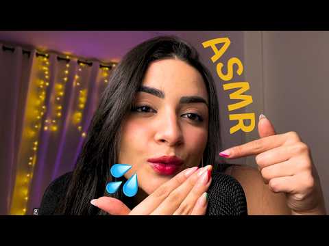 ASMR Rápido: COMENDO SUA ORELHA + Inaudível Intenso 🧠⚡️