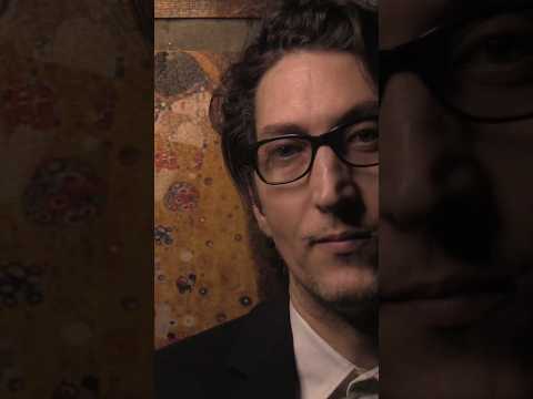 ARTE Y ASMR ⎜EL BESO - Gustav Klimt (SHORT) #asmr #asmrespañol  #gustavklimt