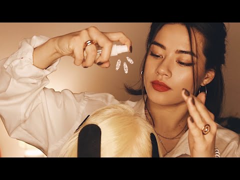 [ASMR] Trichologist CheckUp| Roleplay| Scalp Massage| Hair Brushing| Soft Spoken| Personal Attention