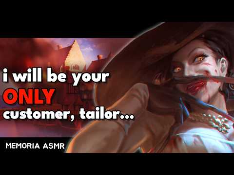 [F4A] Vampire Mommy WANTS You to be hers... [Feeding][Whispers][Fire][Sewing Machine]