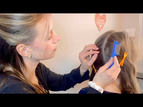 ASMR Trichology-Inspired Clinical Hair Evaluation & Scalp Check | Soft Spoken with Courtney 