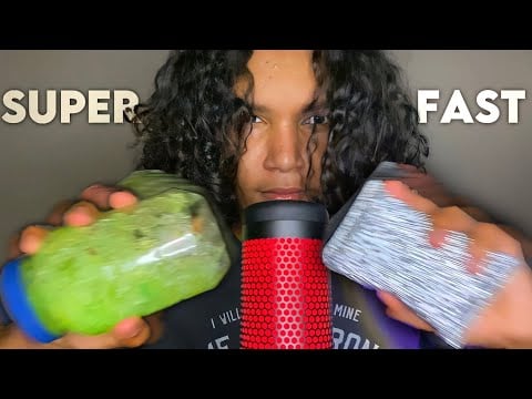 FASTEST ASMR Mouth Sounds EVER