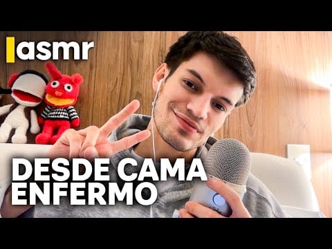 ASMR Casero Español para Dormir Rápido 💤 | Mimos Suaves y Acompañamiento Nocturno