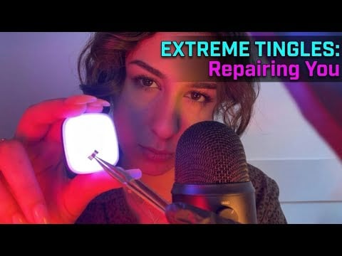 ASMR POV: You’re my camera and you’re broken... Girl, I got you 🛠️✨