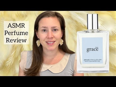 ASMR Perfume Review - Philosophy Baby Grcace - Glass Tapping & Soft Spoken
