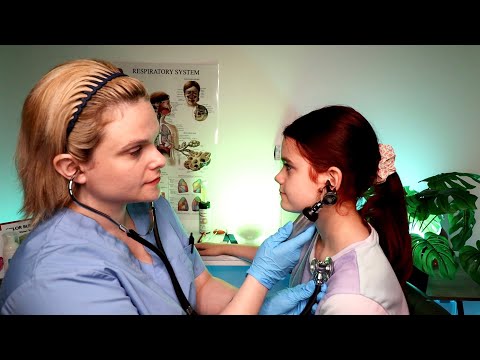 A Real Person ASMR Doctor Check Up | Unintentional!