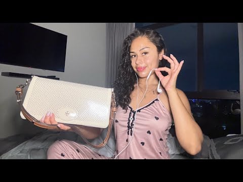 asmr : qué hay en mi bolsa (lofi) 