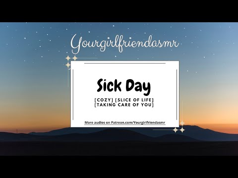 ASMR | Sick Day [Slice of Life] [Cozy]