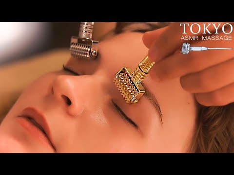ASMR 眼精疲労(疲れ目)を癒すマッサージ | アロマの香りでリラックス
