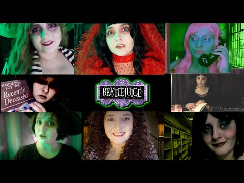 💚💚 Beetlejuice ASMR Compilation Video 💚💚