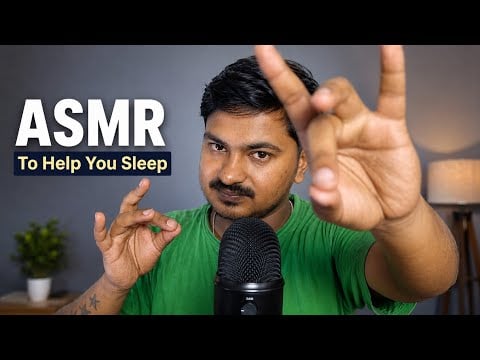 ASMR To Help You Sleep😴