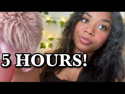 ASMR 5+ HOURS OF THE BEST W3T MOUTH SOUNDS👄 FOR DESPERATE SLEEP💤😴